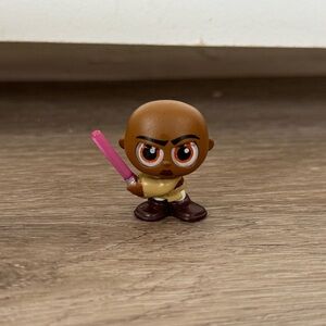 Disney Doorables Mace Windu Star Wars Rare Figure Jedi Phantom Menace